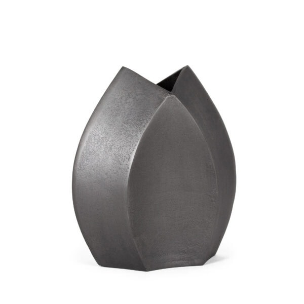 Tulip Vase Silver