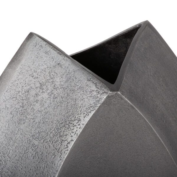 Tulip Vase Silver