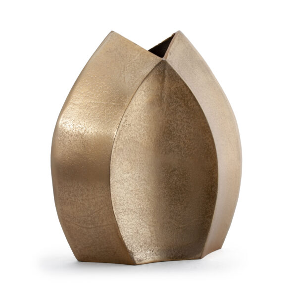 Tulip Vase Gold
