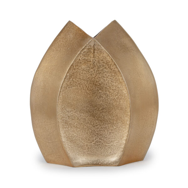 Tulip Vase Gold