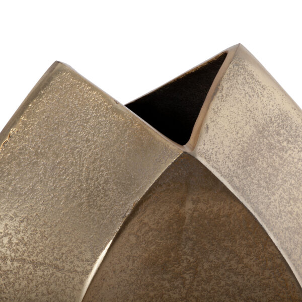 Tulip Vase Gold