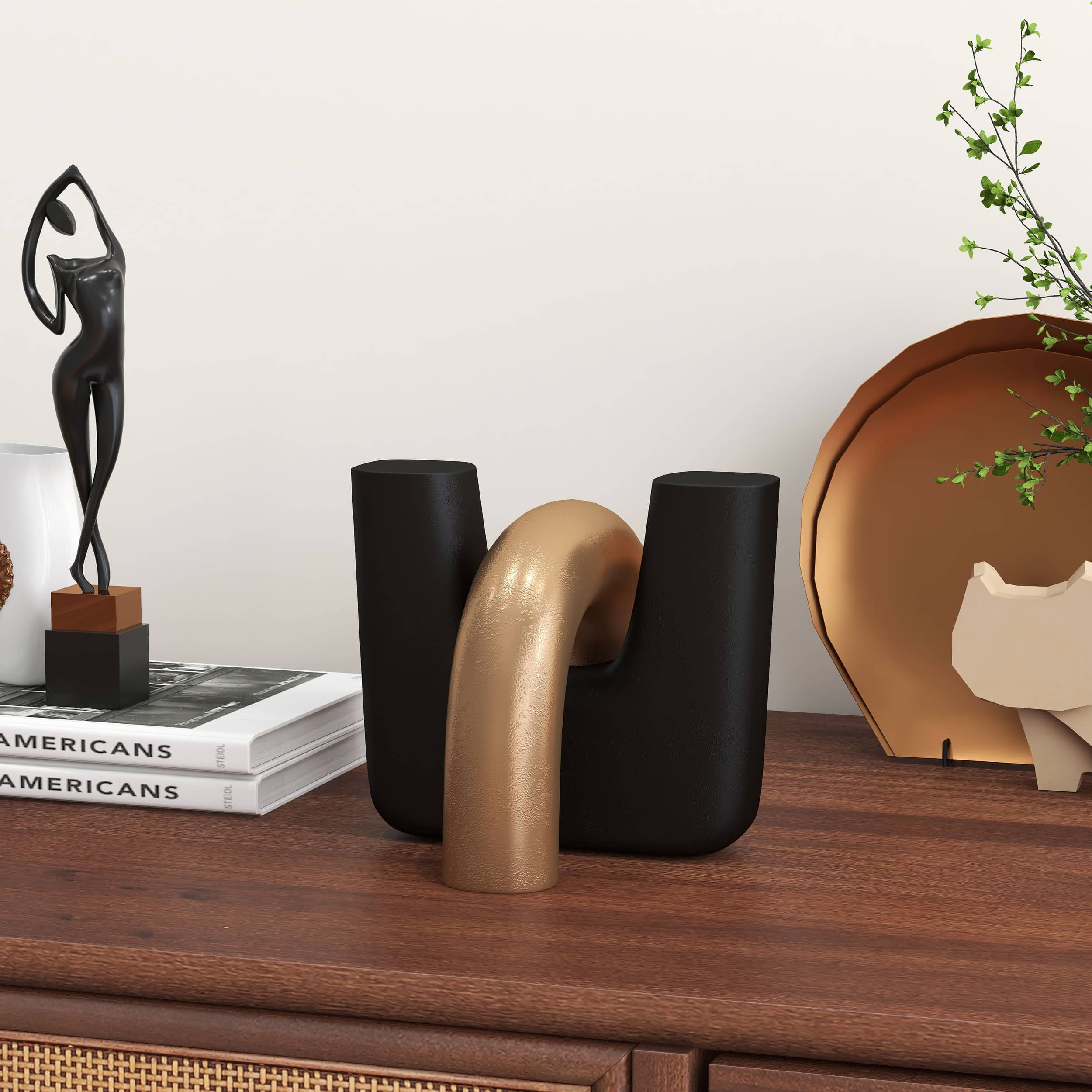 Abstract Metal Sculpture I