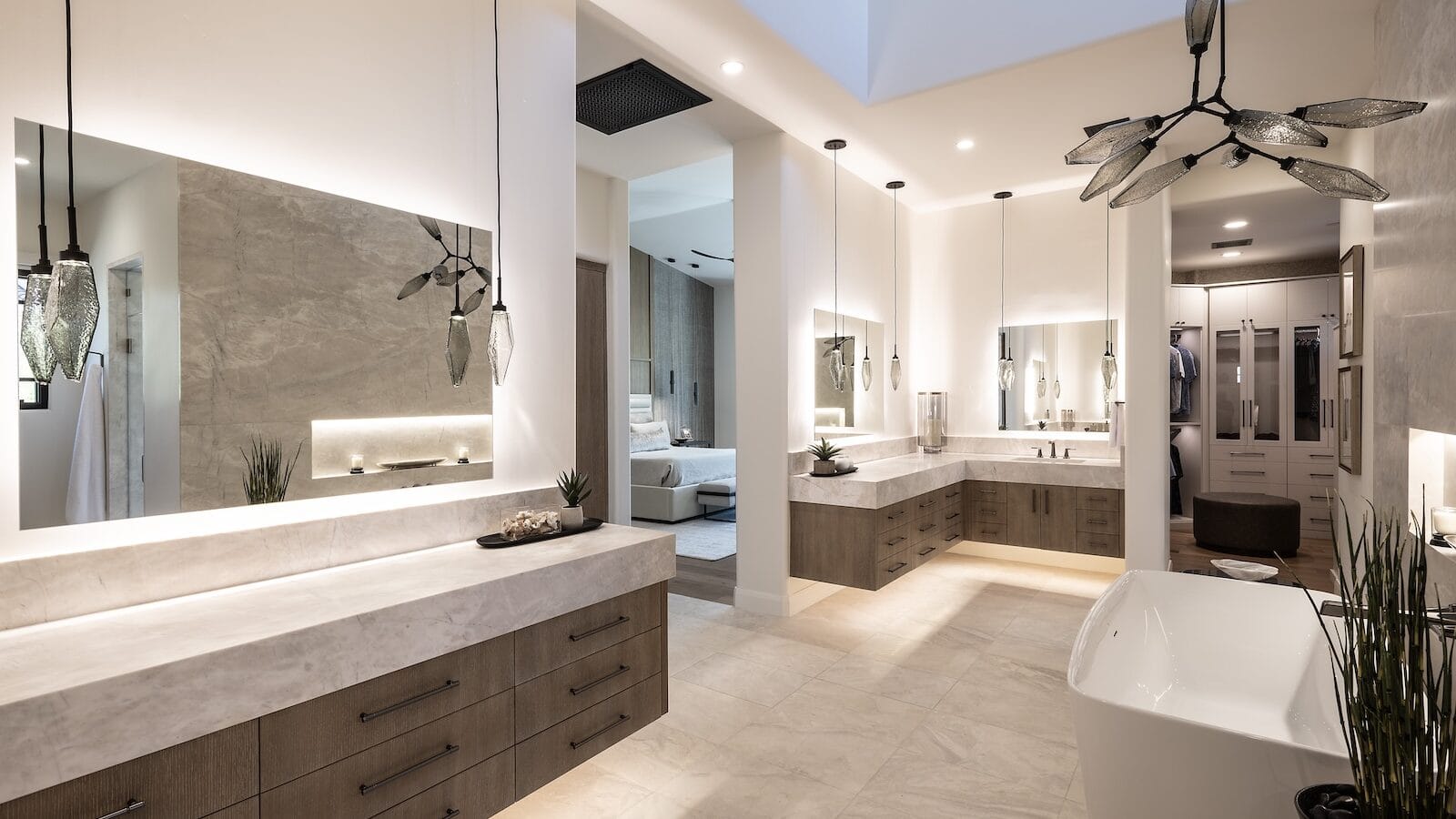 How to Decorate a Bathroom Vanity with Timeless Luxury