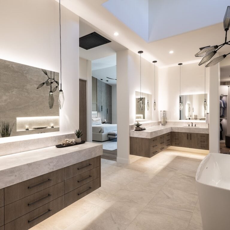 How to Decorate a Bathroom Vanity with Timeless Luxury