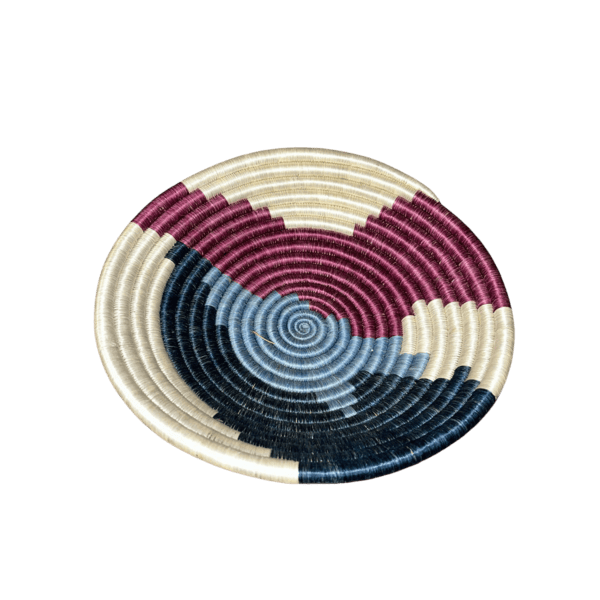 Purple Woven Basket