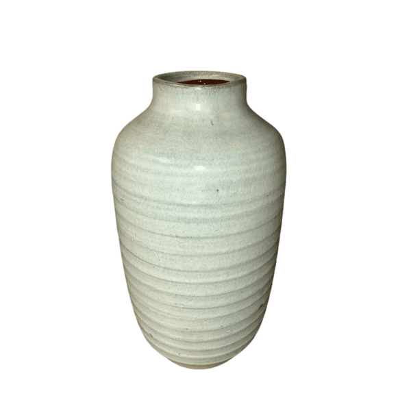 Off White Ceramic Vase