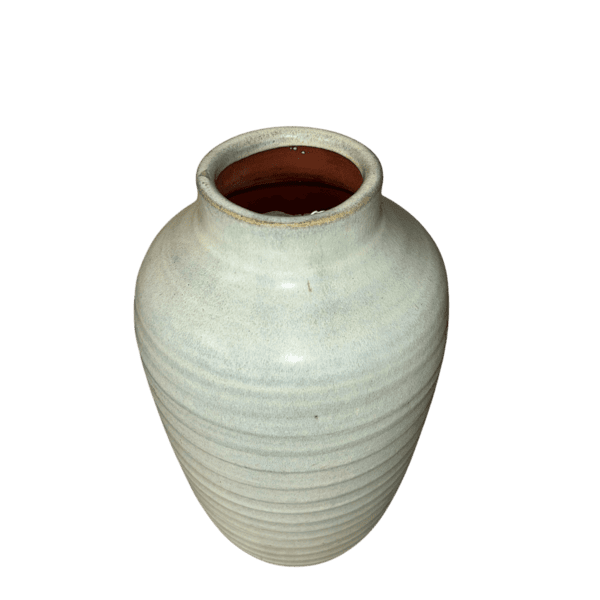 Off White Ceramic Vase