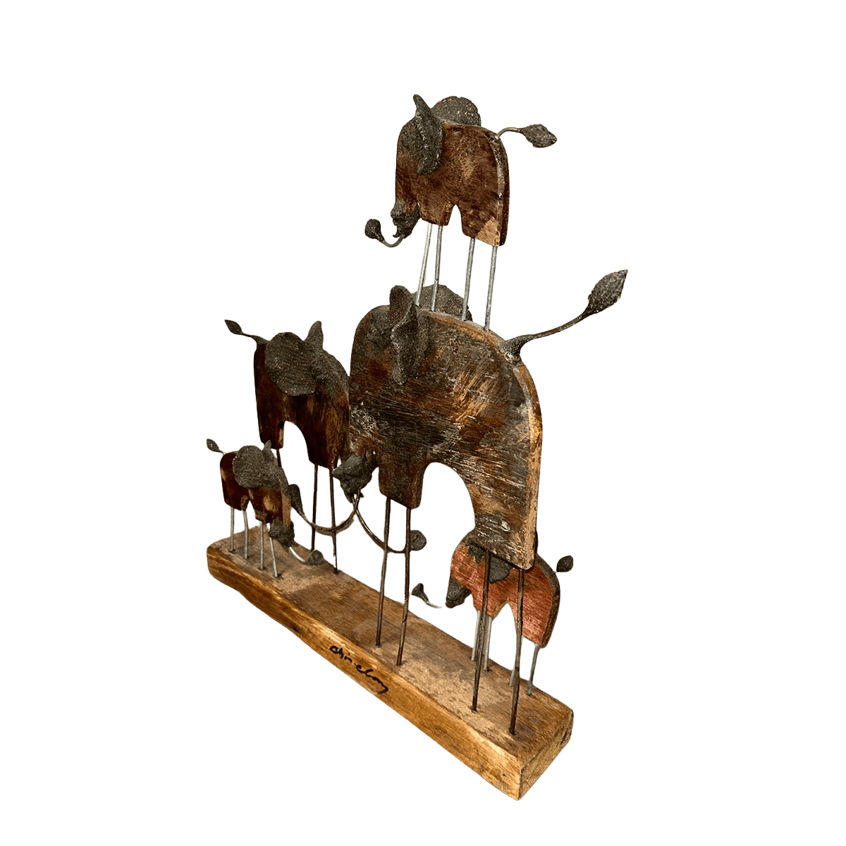 Elephant Sculpture Handcrafted