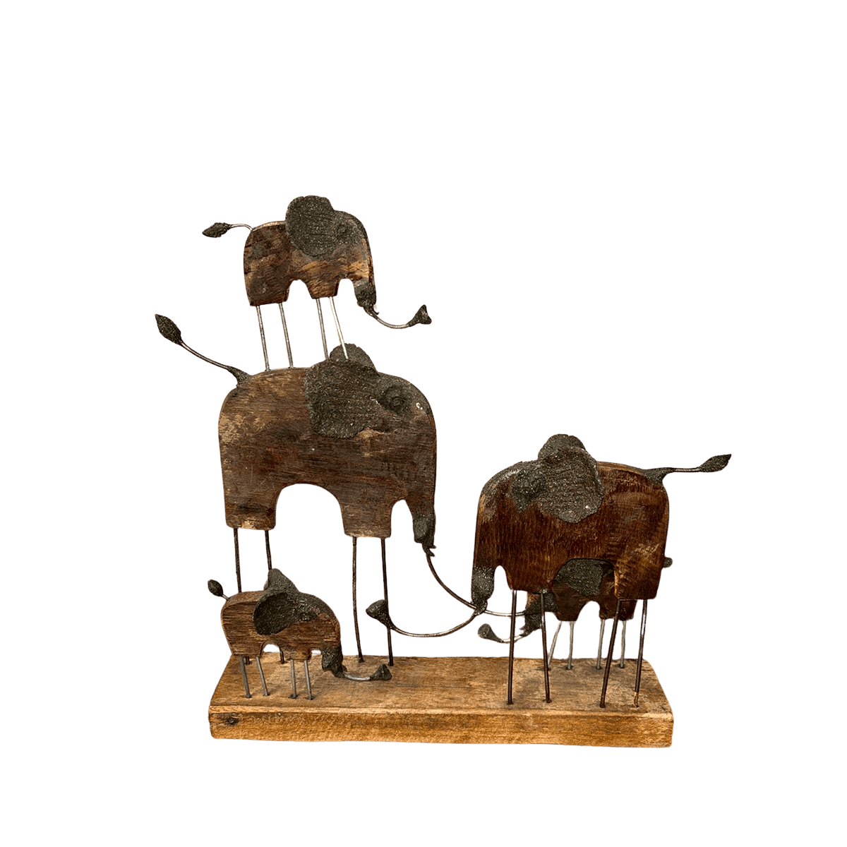 Elephant Sculpture Handcrafted