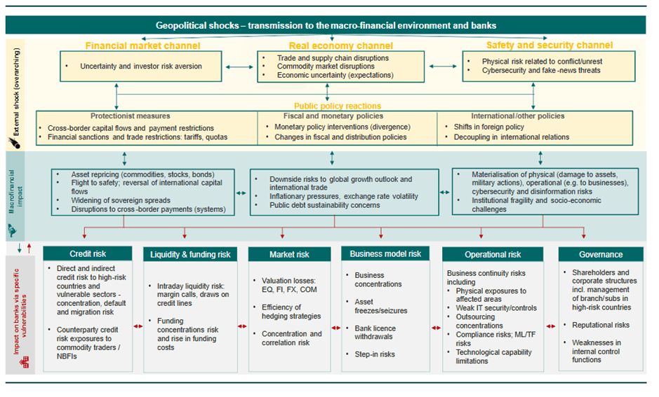 Managing geopolitical risks: lessons from climate change risk ...