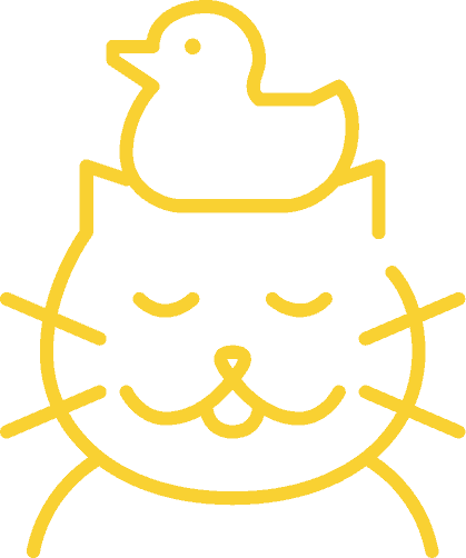 cat grooming icon