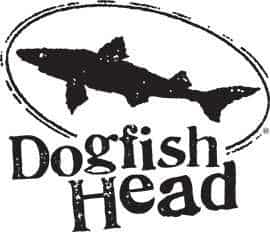 Dogfish Head logo displayed at Casa Tequila Mexican Grill & Cantina, Chicago.
