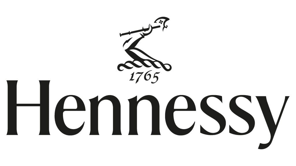 Hennessy logo displayed at Casa Tequila Mexican Grill in Chicago.