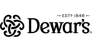 Dewar's logo displayed at Casa Tequila Mexican Grill & Cantina in Chicago.