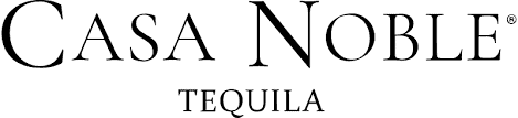 Casa Noble Tequila logo displayed at Casa Tequila Mexican Grill & Cantina in Chicago.
