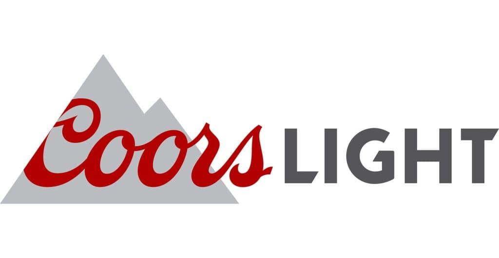 Coors Light logo displayed at Casa Tequila Mexican Grill in Chicago.