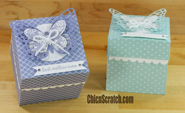 Mother's Day Explosion Box