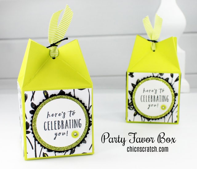 Party Favor Box