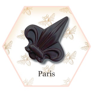 Isolated image of the Paris Signature Chocolate from Chocolat Abeille in Bellevue, Nebraska