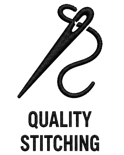 High-quality sewing needle with thread for stitching and tailoring projects.