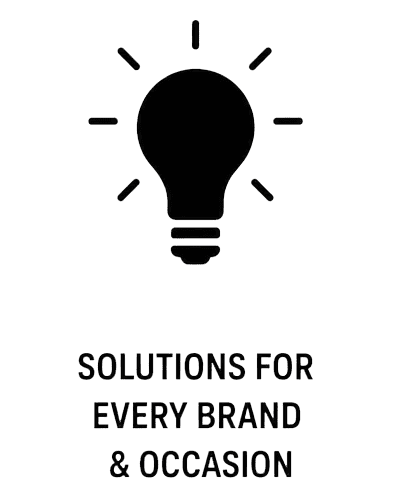Creative branding solutions for businesses to rename and rebrand effectively.