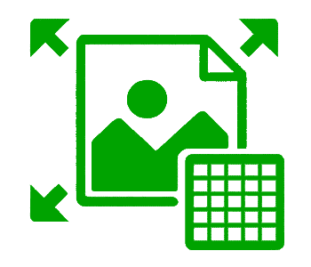 Illustration of a website renaming process with a document and editing grid.