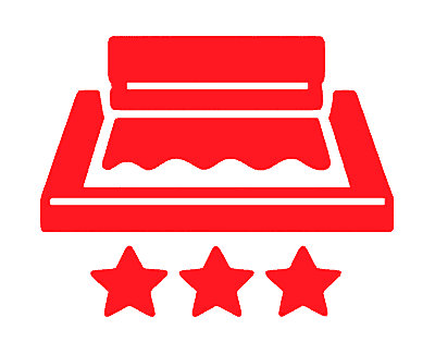 Custom website renaming icon with a paper and stars design.