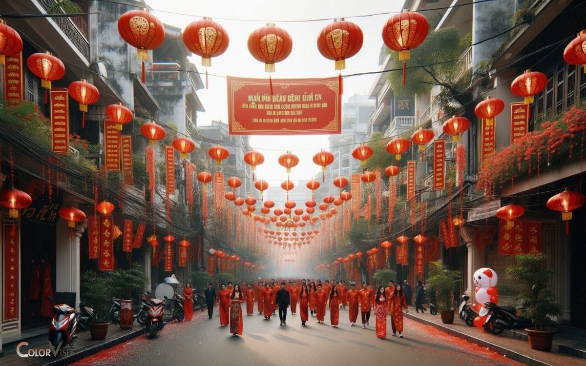 Is Red A Lucky Color In Vietnam