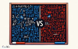 What Color Is Math Blue Or Red