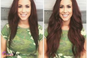 what color red does chelsea houskas hair
