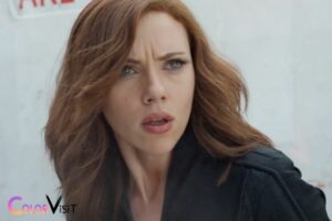 what color red is black widows hair
