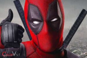 what color red is deadpools suit