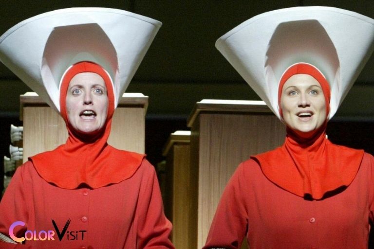 what does the color red mean in the handmaids tale
