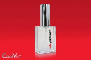 what does the color red smell like