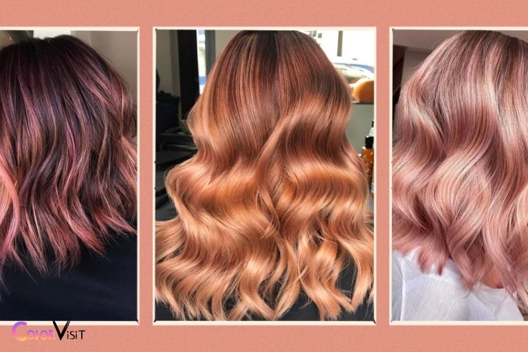 Bold Color Options such as Red Gold or Rose Gold