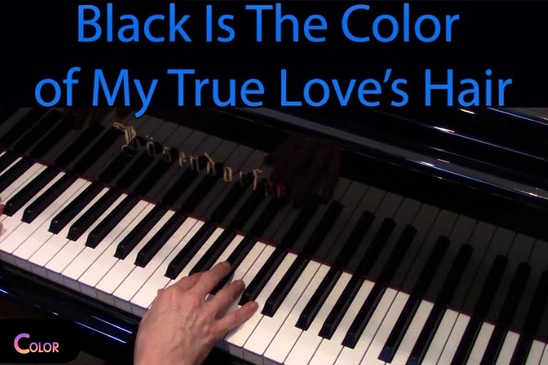Composition of Black Is the Color of My True Loves Hair