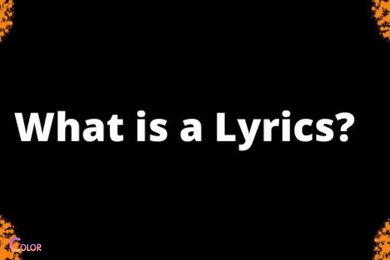 Description of the Lyrics