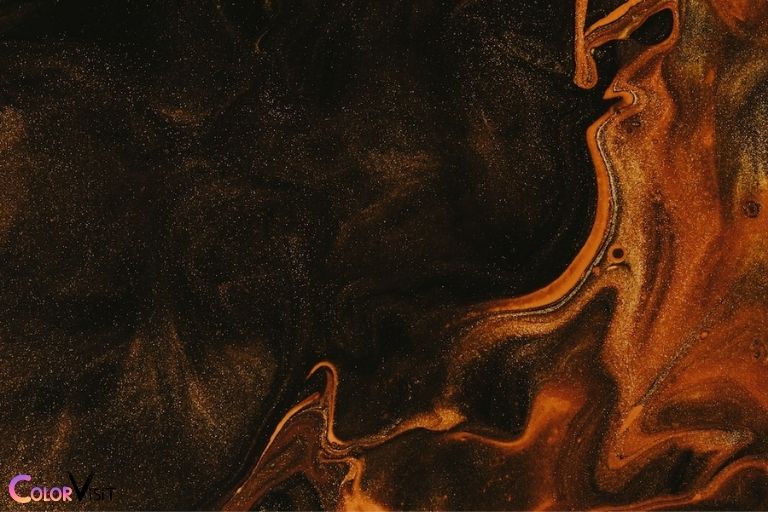 How Can Mixing Orange and Black be Used Creatively