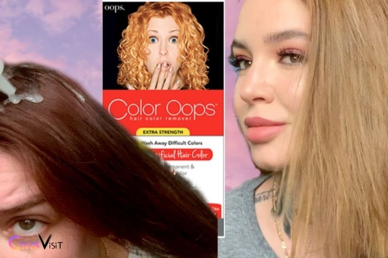How Color Oops Works on Black Hair