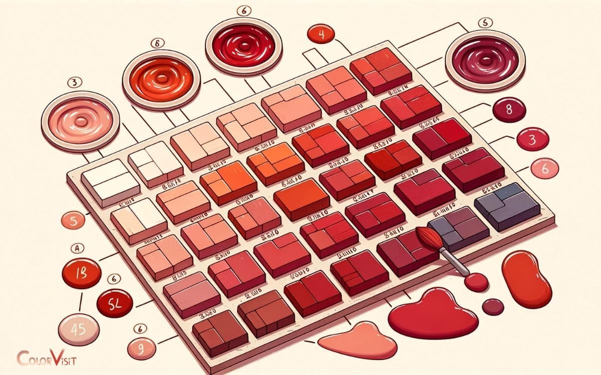 How To Get Brick Red Color