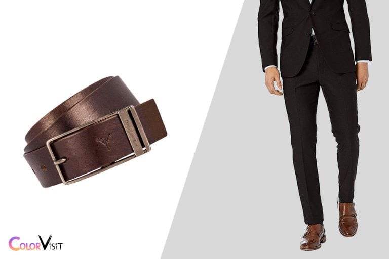What Color Belt With Black Pants