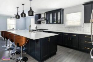 What Color Hardware for Black Cabinets
