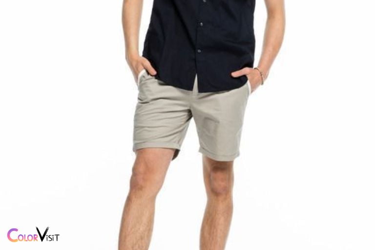What Color Shirt Goes With Black Shorts