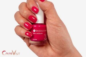 What Nail Color Goes With Wine Red Dress