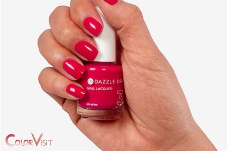 What Nail Color Goes With Wine Red Dress