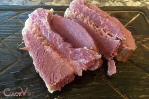Why Is Corned Beef Red in Color