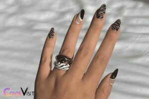 what color nails go with a black dress