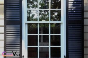 black shutters what color door