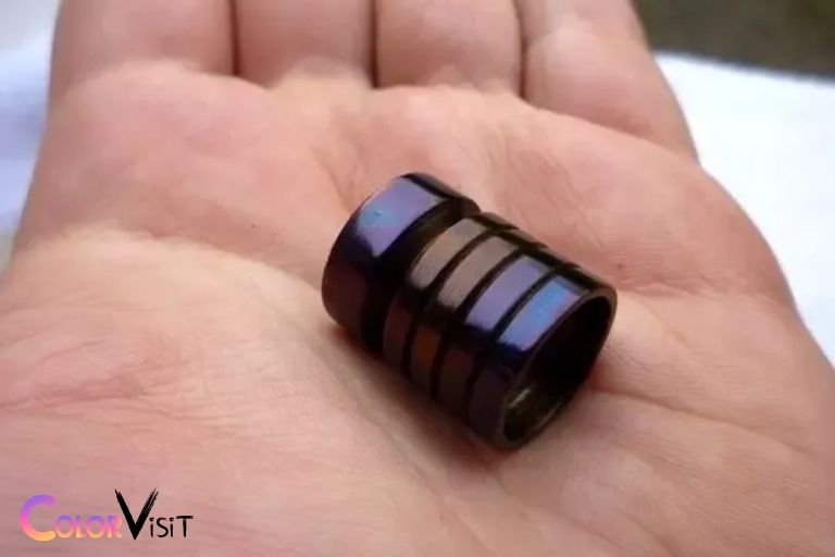 metal that is black in color