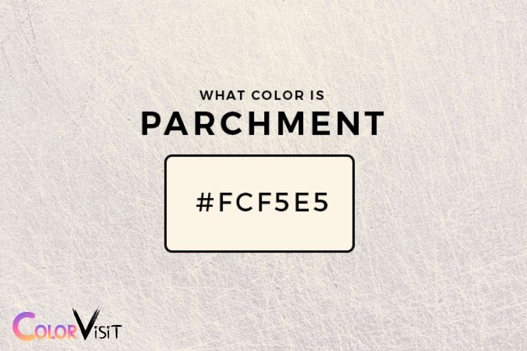 parchment color vs white